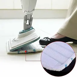 Накладка (серветка) з мікрофібри для пароочисника Black+Decker FSM1630, FSM1620, FSM1610, FSMH1315SM, - мініатюра 5