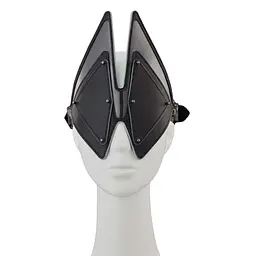 Маска на очі Lockink Vixen Blindfold чорний - мініатюра 2