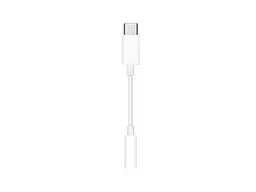 Перехідник Apple USB-C to 3.5mm Headphone Jack Adapter (MU7E2) - мініатюра 2
