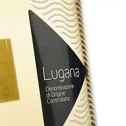 Вино Campagnola Lugana, біле, сухе, 12,5%, 0,75 л - мініатюра 3