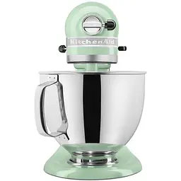 Кухонна машина KitchenAid Artisan 5KSM125EPT з відкидним блоком 4.8 л фісташкова (5KSM125EPT) - мініатюра 2