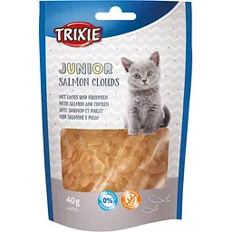 Ласощі Trixie Junior для кішок Лосось Хмари 40 г (арт.42754)