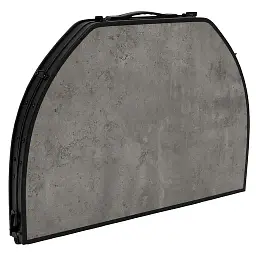 Стіл Bo-Camp Northgate 100x70 см сірий/чорний (DAS303263) - мініатюра 10
