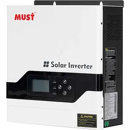 Сонячний інвертор Must PV18-3024VPM 24V гібридний [111935] - мініатюра 2