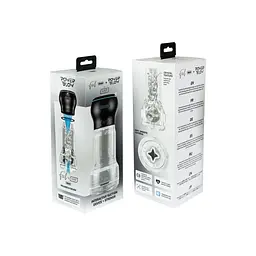 Мастурбатор Kiiroo Feel Pocket Crystal зі всмоктувальною інтерактивною насадкою PowerBlow Combo Set - мініатюра 8