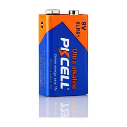 Батарейка PkCell Крона Ultra Alcaline 9V x 1 shrink (09290 / 2000000092904)