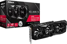 Відеокарта AMD Radeon RX 5600 XT 6GB ASRock Challenger Pro OC (RX5600 XT CLP 6GO) Б/В