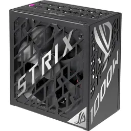 Блок живлення 1000 Вт, Asus ROG Strix Platinum, Black, модульный - мініатюра 4