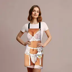 Фартух 3D Невеста 3789 16529 80х60х24 см - мініатюра 2
