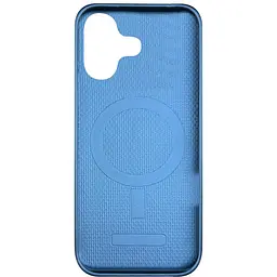 Чохол Epik TPU+PC Crystal Hunt with MagSafe для Apple iPhone 17 (6.3) Blue - мініатюра 2