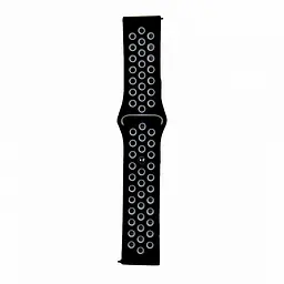 Ремінець Nike Sport 22 мм Watch Gear S3/Xiaomi Amazfit Black/Grey