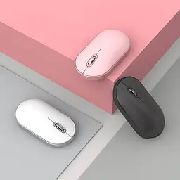 Бездротова миша XiaomiMiiiW Portable Mouse Air MWPM01 White - мініатюра 4