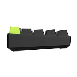 Ігрова магнітна дротова клавіатура Royal Kludge RK C61 / Mint Switch / Black - мініатюра 8