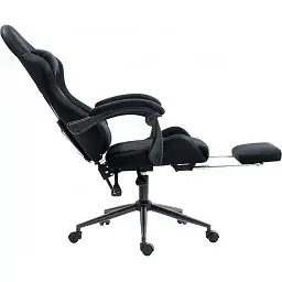 Геймерское кресло GT Racer (X-2325 Fabric Black L) - мініатюра 5