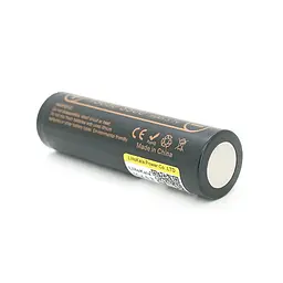 Акумулятор 18650 LiitoKala Lii-35A 3500 mAh літій-іонний Li-Ion для електронних пристроїв 10А, 3.7V Плоский плюс (19311) - мініатюра 2