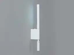 Бра настінне LED Diasha F3700WH, 5W, 275 лм, 3000K, білий акрил, метал, сучасний стиль - мініатюра 2