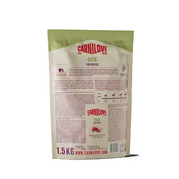Сухий корм для цуценят Carnilove True Fresh Puppy качка 1.5 кг - мініатюра 2