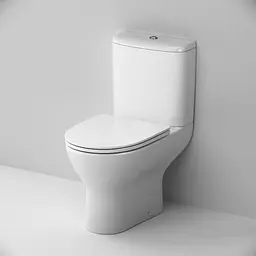 Унітаз-компакт AM.PM Like FlashClean C80A8700SC з кришкою Soft Close, Білий - мініатюра 2