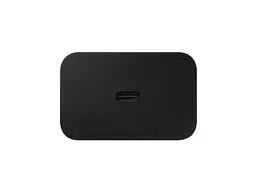 Зарядний пристрій Samsung 45 W PD Compact Power Adapter with Type-C cable Black (EP-T4510XBE) - мініатюра 3