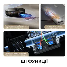 Робот пилосос MOVA Z50 Ultra - мініатюра 12