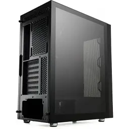 Корпус для ПК Vinga Pillar Black - мініатюра 4