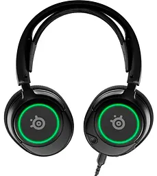 Ігрова гарнітура SteelSeries Arctis Nova 3 Black (61631) - мініатюра 4