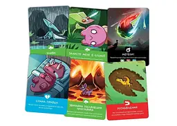 Настільна гра Geekach Games Малі веселі динозаври (Happy Little Dinosaurs) (укр.) (GKCH0284 ) - мініатюра 5