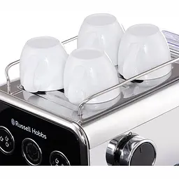 Кавоварка еспрессо Russell Hobbs Distinctions 26450-56 чорно-сріблястий (25022016001) - мініатюра 6