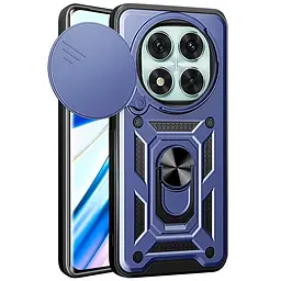 Чохол Ummi Camshield Serge Ring для Xiaomi Redmi Note 15 Pro 5G Синій / Navy