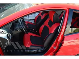 Авточохли модельні MW Brothers для Mazda 2 c 2007