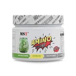 Амінокислота MST Nutrition Amino Pump, 300 грам - Зелене яблуко