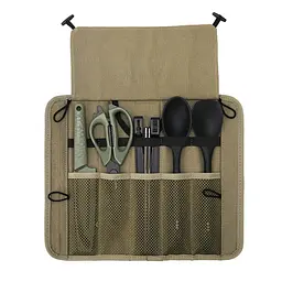 Набір кухонного посуду кемпінговий Nextool Outdoor Cooking set, 6 предметів