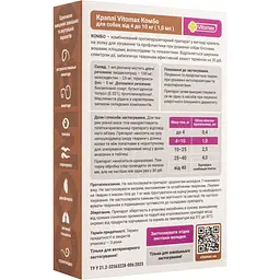 Краплі Vitomax комбо для собак 4 -10 кг, 1.0 мл, 3 шт. - мініатюра 4