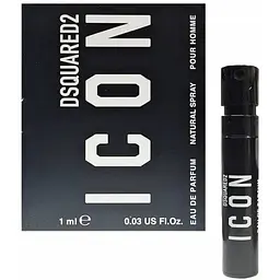 Парфумована вода пробник Dsquared2 Icon Pour Homme 1 мл