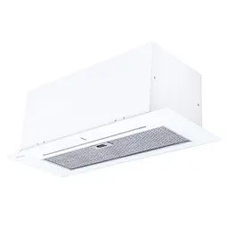 Витяжка повновбудована WEILOR PBSR 72651 GLASS WH 1300 LED Strip - мініатюра 3