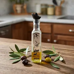 Пляшка для олії скло Herevin Oil&Vinegar 0.25 л (151125-075) - мініатюра 2