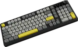 Клавіатура бездротова Ajazz AF98 PLUS Black (AF98-PLUS-BGY) - мініатюра 4