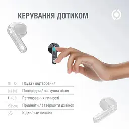 Навушники Piko TWS-SimpleMe TWS Black - мініатюра 2