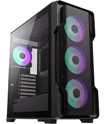 Корпус GameMax Siege ARGB Black (Siege BK)