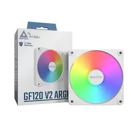 Кулер до корпусу MONTECH GF120 V2 ARGB PWM (W) - мініатюра 3