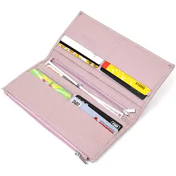 Жіночий шкіряний гаманець ST Leather 19х9,5х1,5 см acs0018196 - мініатюра 3