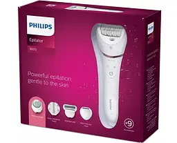 Епілятор для вологої та сухої епіляції Philips Series 8000 (BRE740/10) - мініатюра 7