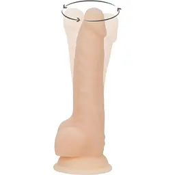 Фалоімітатор з вібрацією Addiction Naked James 8 Rotating & Vibrating Dong - мініатюра 2