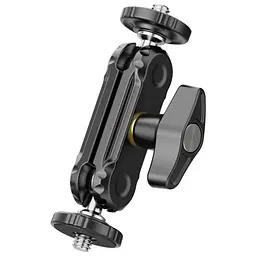 Шарнірний кріплення Ulanzi R102 Dual 1/4 Grip UV-3058 R102 Black