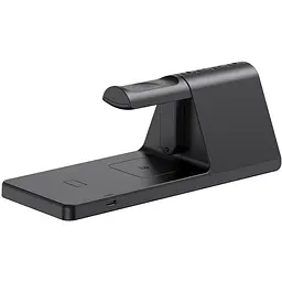 Бездротовий зарядний пристрій Havit W3042 15W 5 в 1 black (HV-W3042) - мініатюра 4