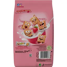 Готовий сухий сніданок Nestle Strawberry-Minis 250 г - мініатюра 2