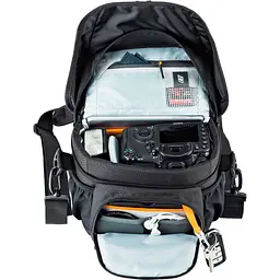 Сумка для фотоапарата Lowepro Nova 160 AW II Black (LP37119-PWW) [135679] - мініатюра 8