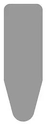 Чохол для прасувальної дошки Colombo Pearlised Silver 140 x 55 см (COP251)