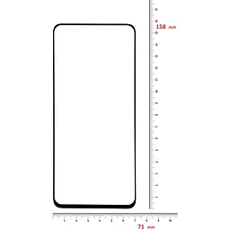 Захисне скло BeCover для Samsung Galaxy A80 SM-A805 Black (704635) - мініатюра 3