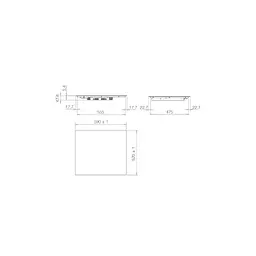 Варочна поверхня Elica RATIO 604 PLUS CONNECT BL - мініатюра 3